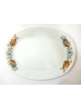 Pyrex JAJ Tempo Carnaby Serving Plate 30cm long
